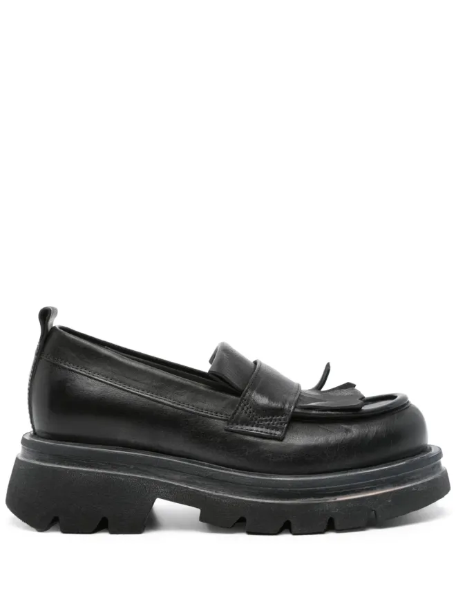 Moma Moma フリンジディテール ローファーの商品画像