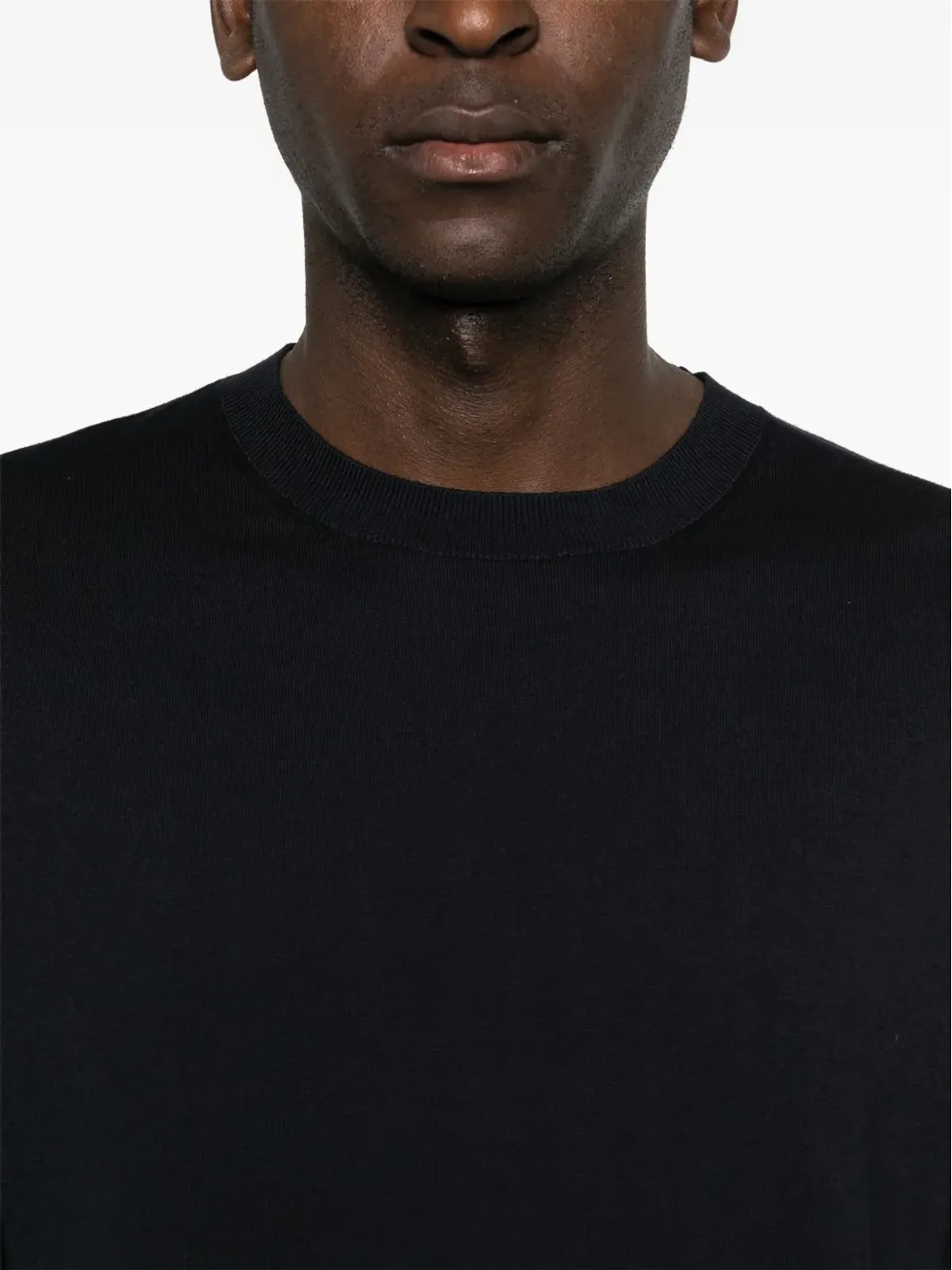 Givenchy クルーネック細編みニットセーター - 画像5