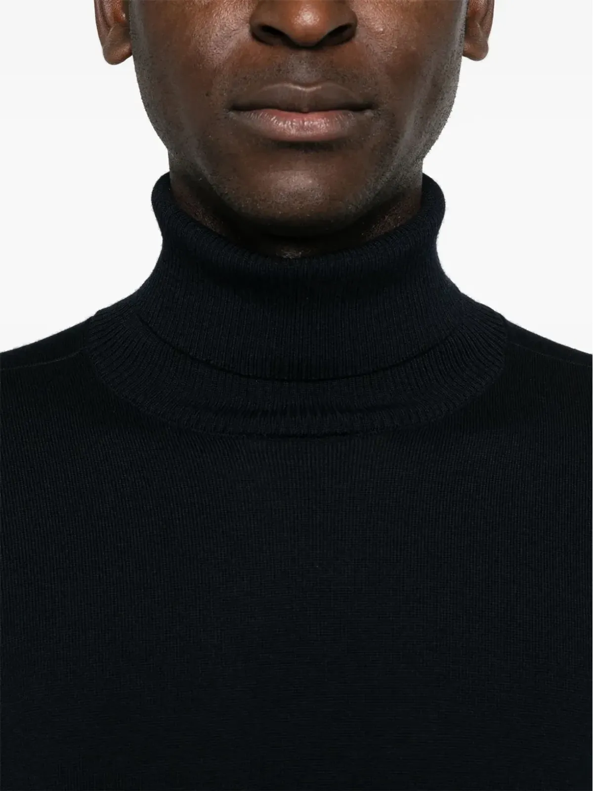 Stone Island ロールネック ウールセーター - 画像5