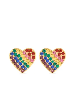 Kate Spade ハート型イヤリング - サムネイル1