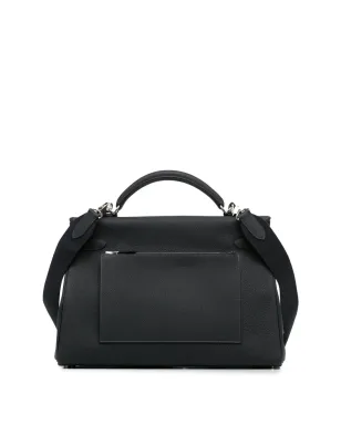 Hermès ビンテージ 2023 トゴ Maxi Kelly 42 サッチェル ブラック - サムネイル2