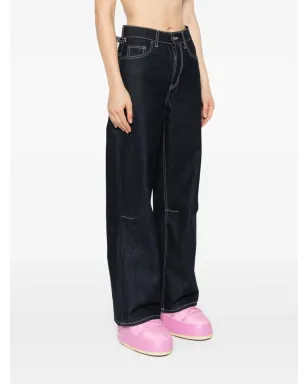 Fiorucci ハイライズストレートジーンズ - サムネイル3