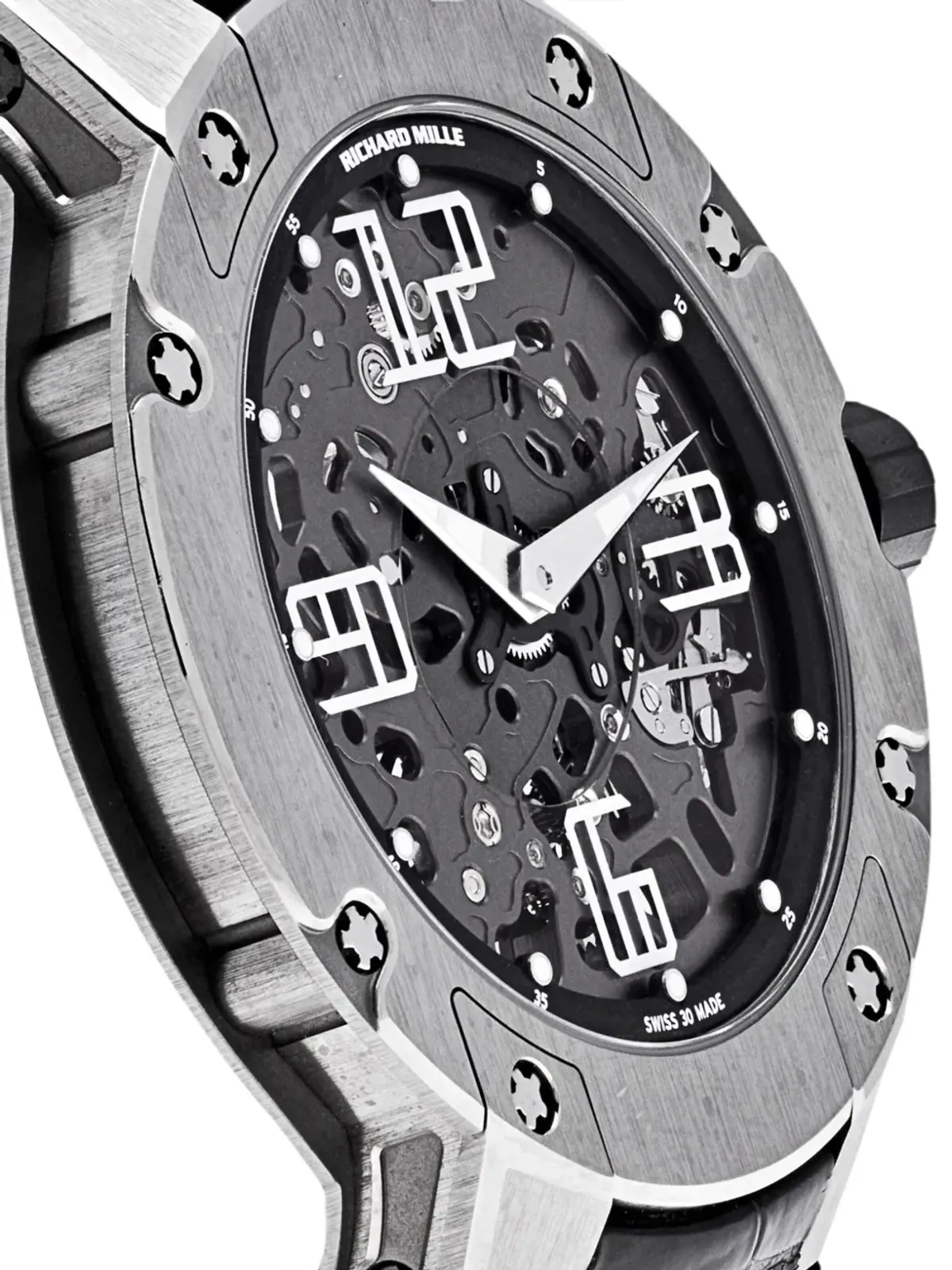 Richard Mille RM 033 エクストラフラット グレー - 画像3