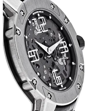Richard Mille RM 033 エクストラフラット グレー - サムネイル3