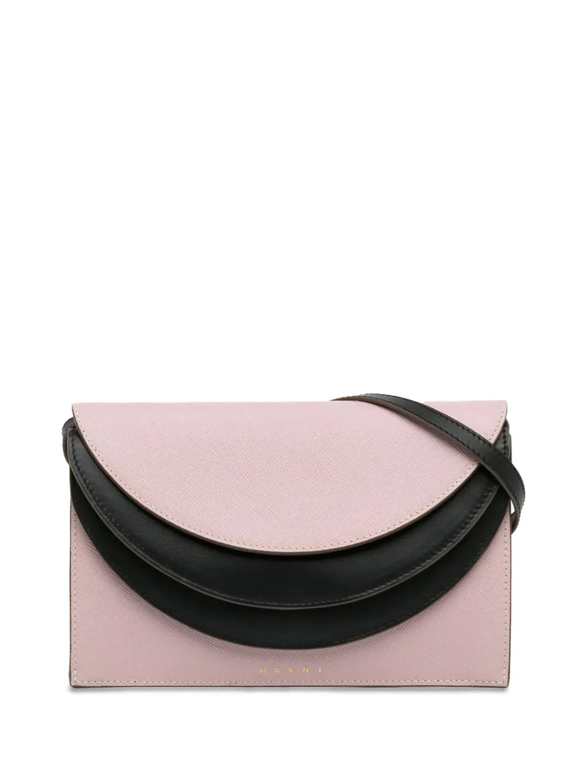Marni Pre-Owned 21世紀トリプルフラップ クロスボディバッグ - 画像1