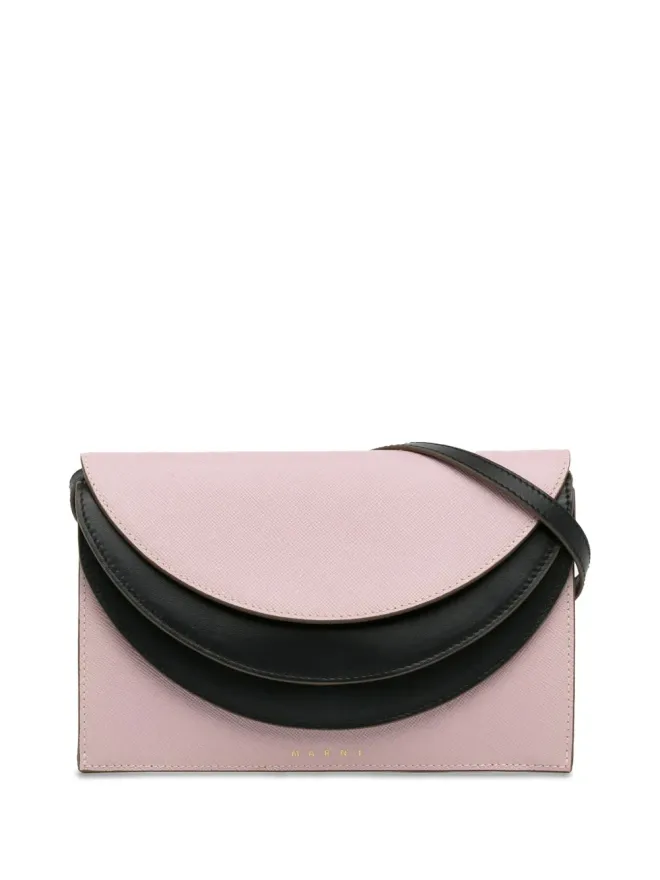 Marni Pre-Owned Marni Pre-Owned 21世紀トリプルフラップ クロスボディバッグの商品画像