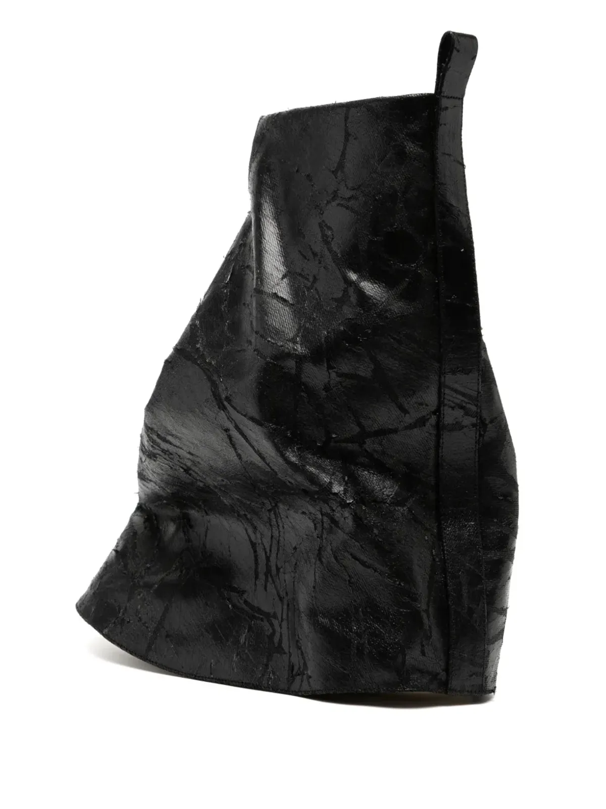 Rick Owens DRKSHDW 膝丈ブーツ ブラック - 画像3