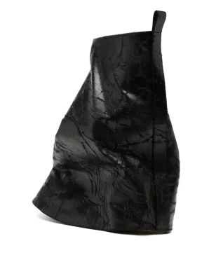 Rick Owens DRKSHDW 膝丈ブーツ ブラック - サムネイル3