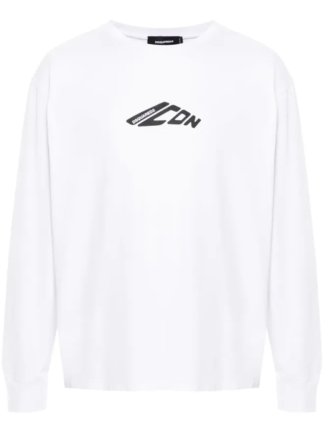 Dsquared2 DSQUARED2 アイコン コットン Tシャツの商品画像