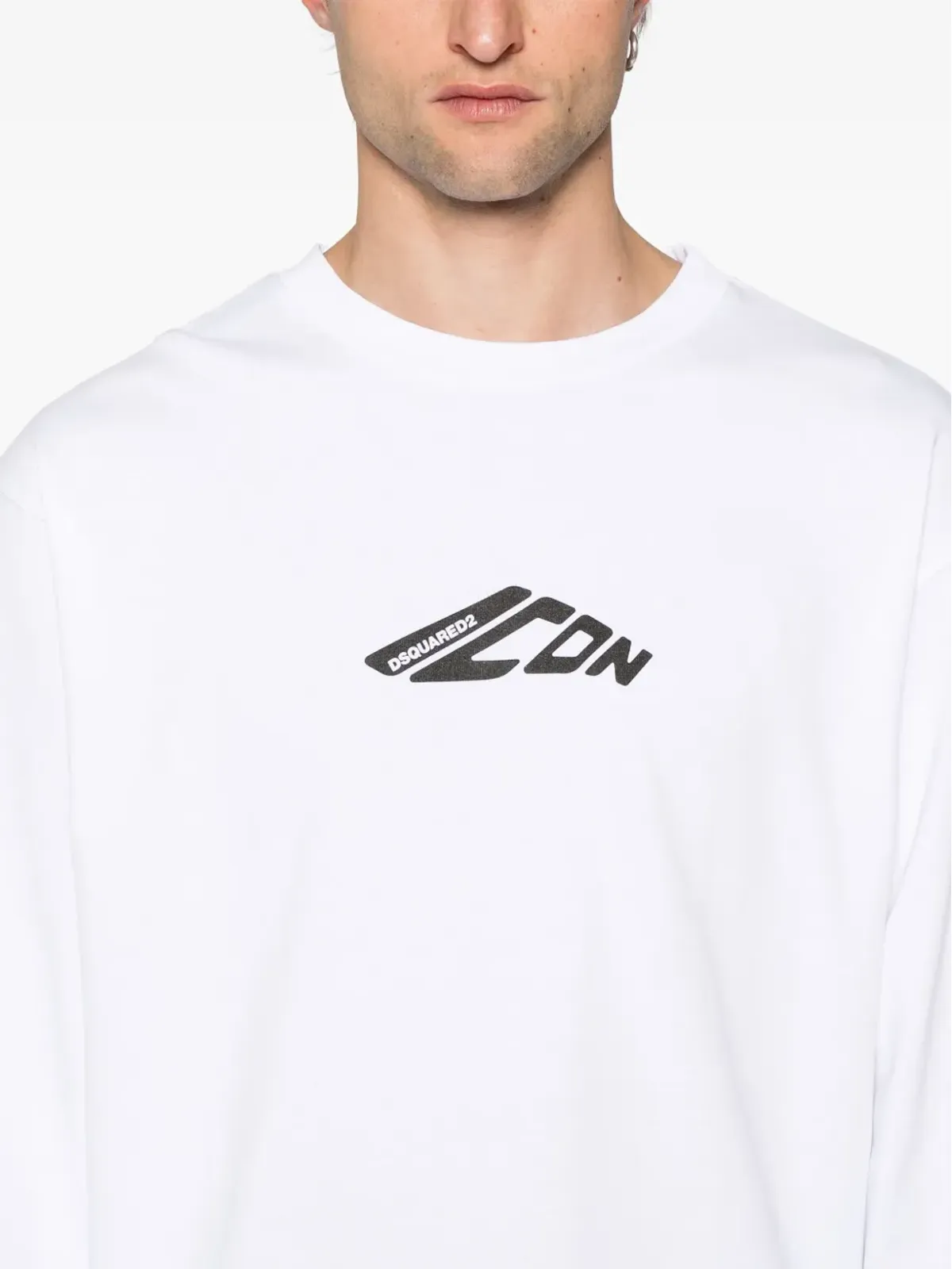 DSQUARED2 アイコン コットン Tシャツ - 画像5