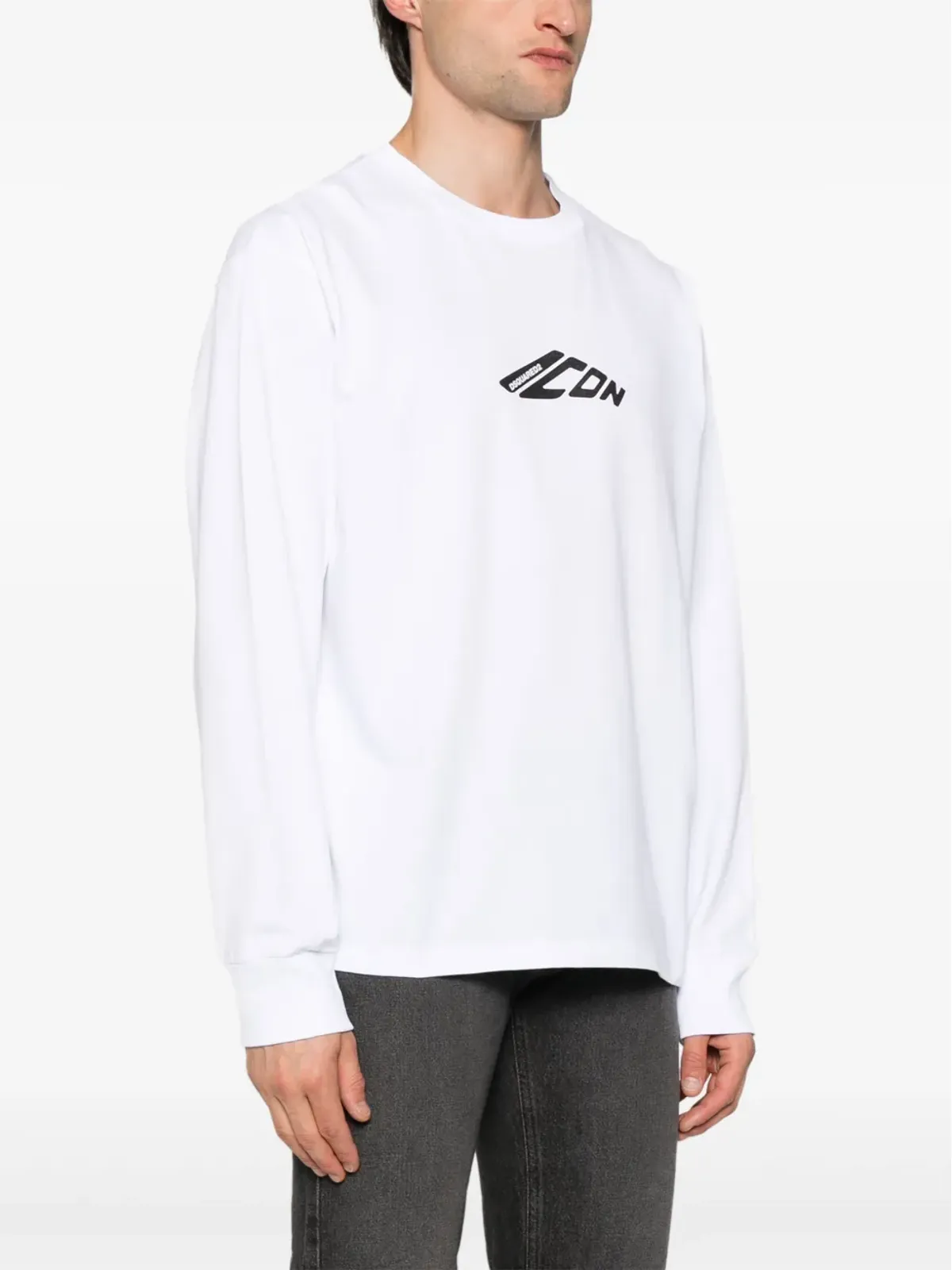 DSQUARED2 アイコン コットン Tシャツ - 画像3