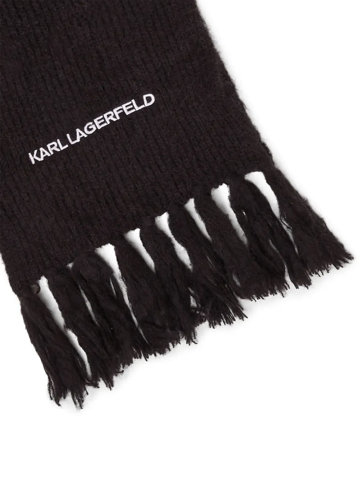 Karl Lagerfeld エッセンシャルニットスカーフ - 画像3