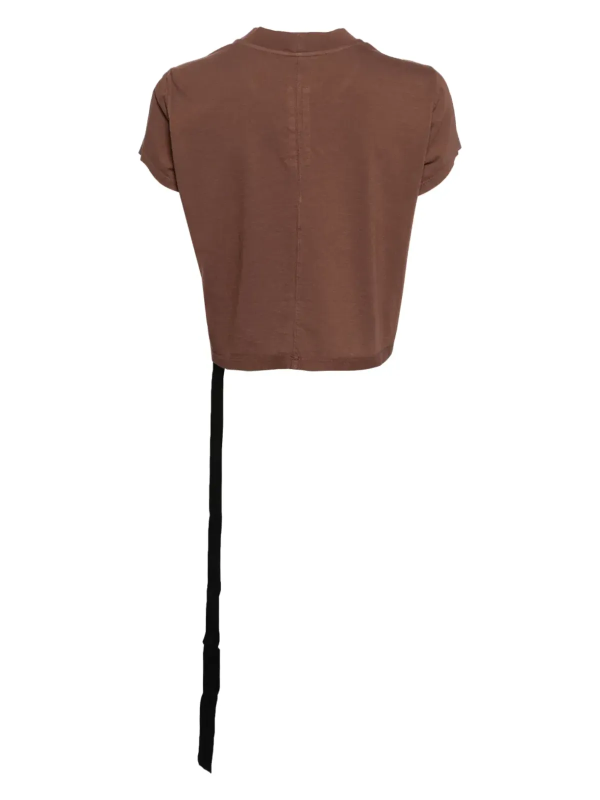 Rick Owens DRKSHDW LIDOトップ ブラウン - 画像2