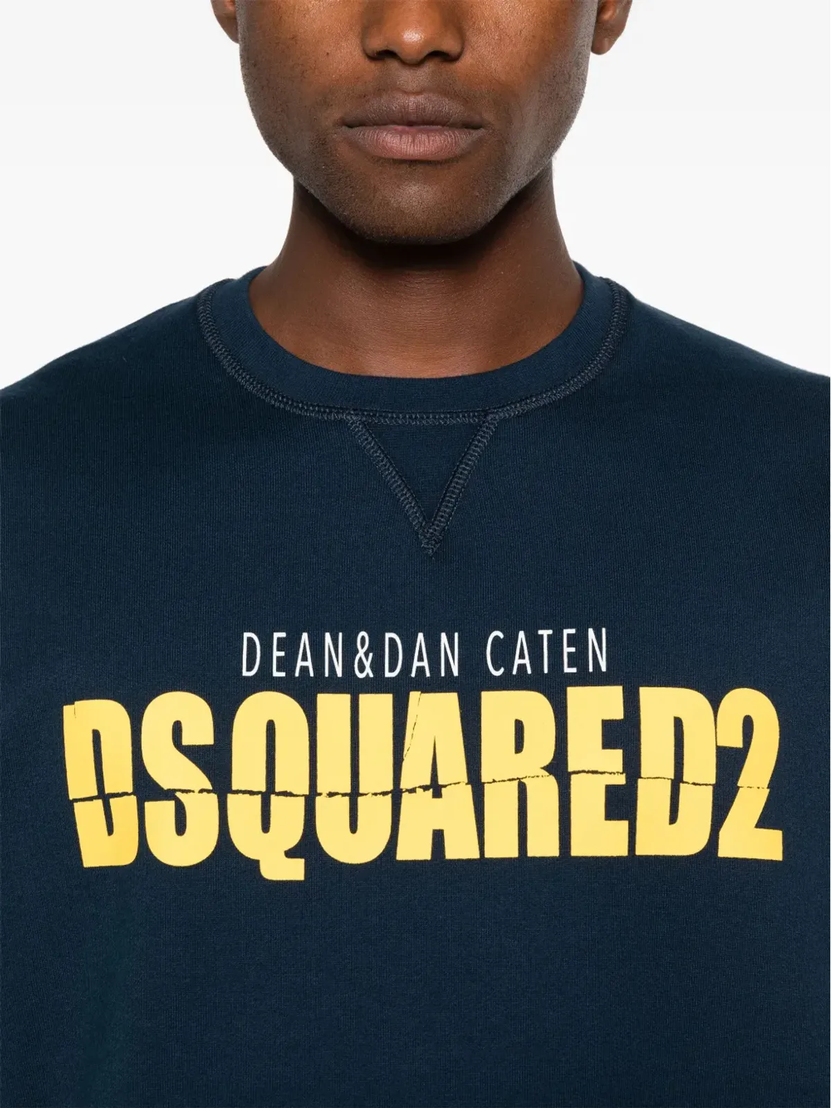 DSQUARED2 クールフィット ロゴプリント スウェットシャツ - ブルー - 画像5