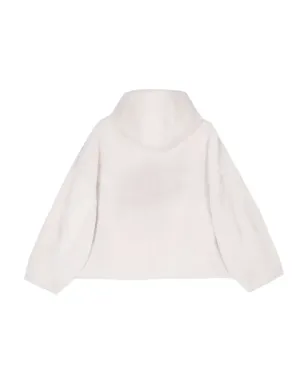 Blancha リバーシブルレザーコート - サムネイル2