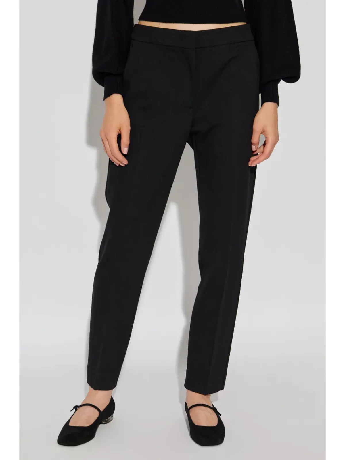Max Mara スリムカットパンツ - 画像3