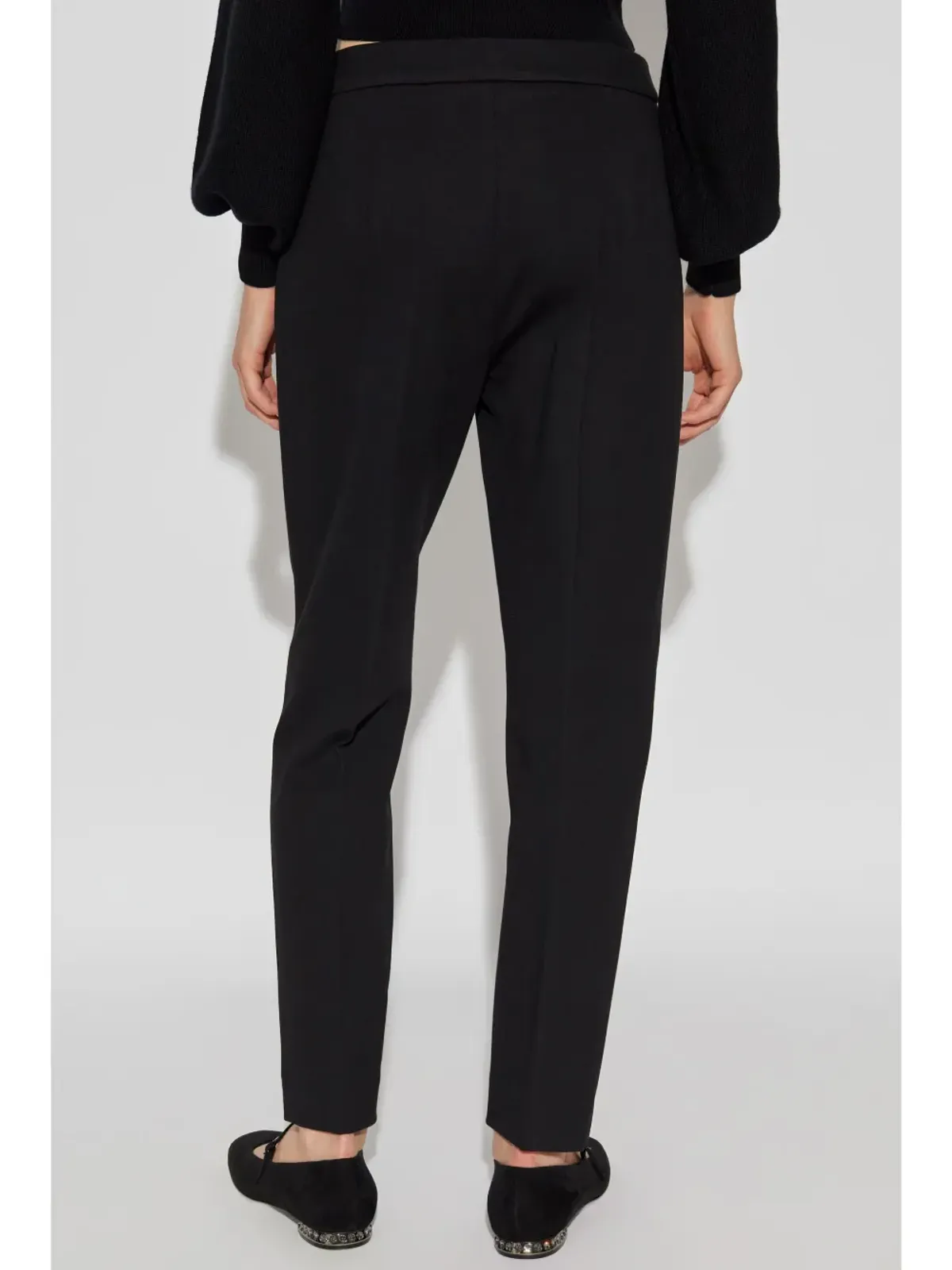 Max Mara スリムカットパンツ - 画像4