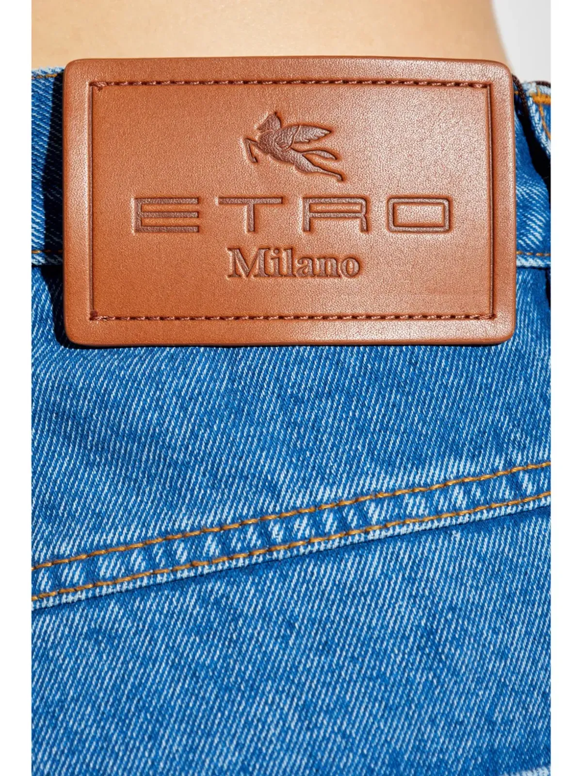 ETRO ワイドレッグ・ハイライズジーンズ - 画像5