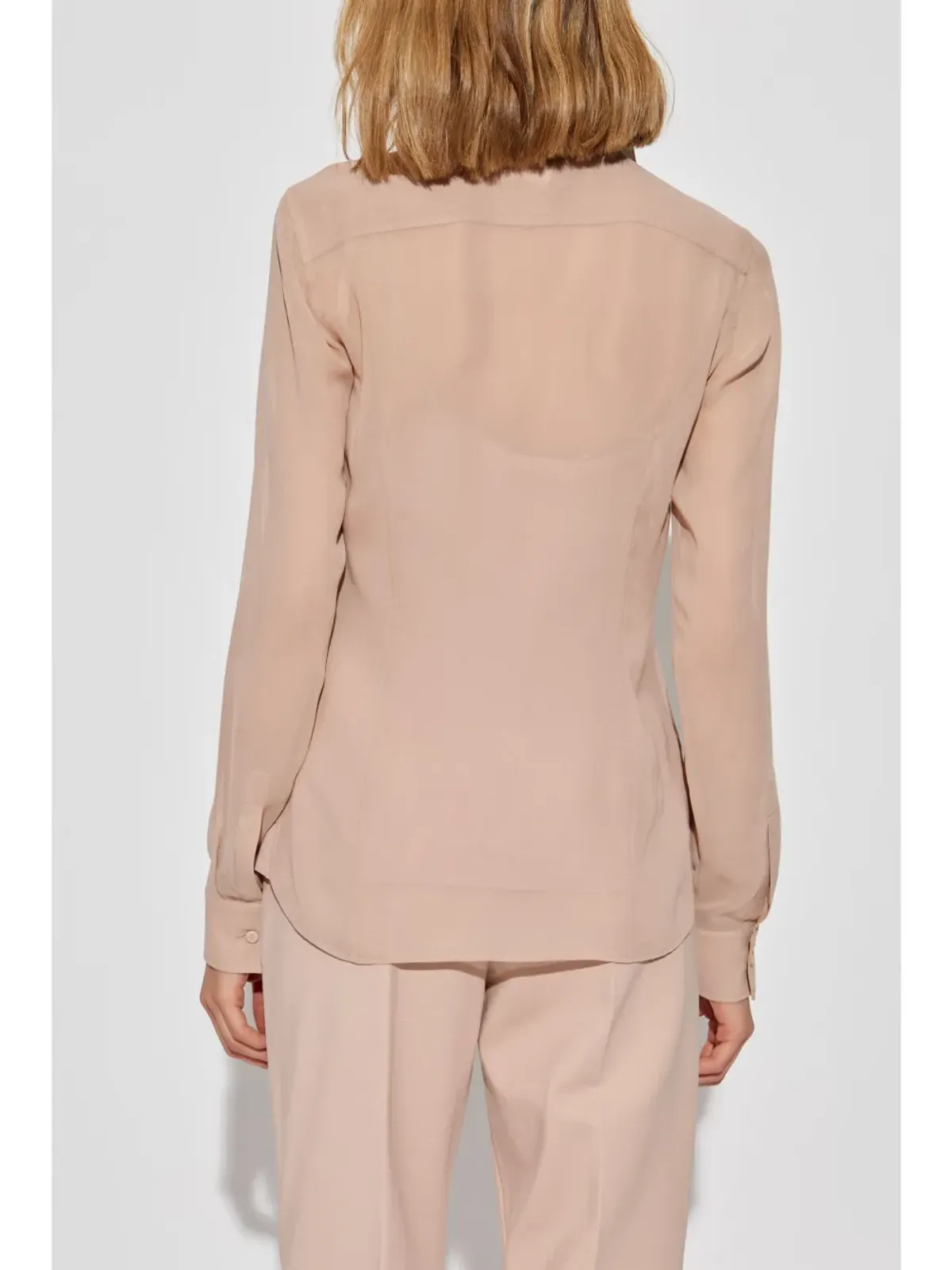 Max Mara エルコレ シルクシャツ - 画像4