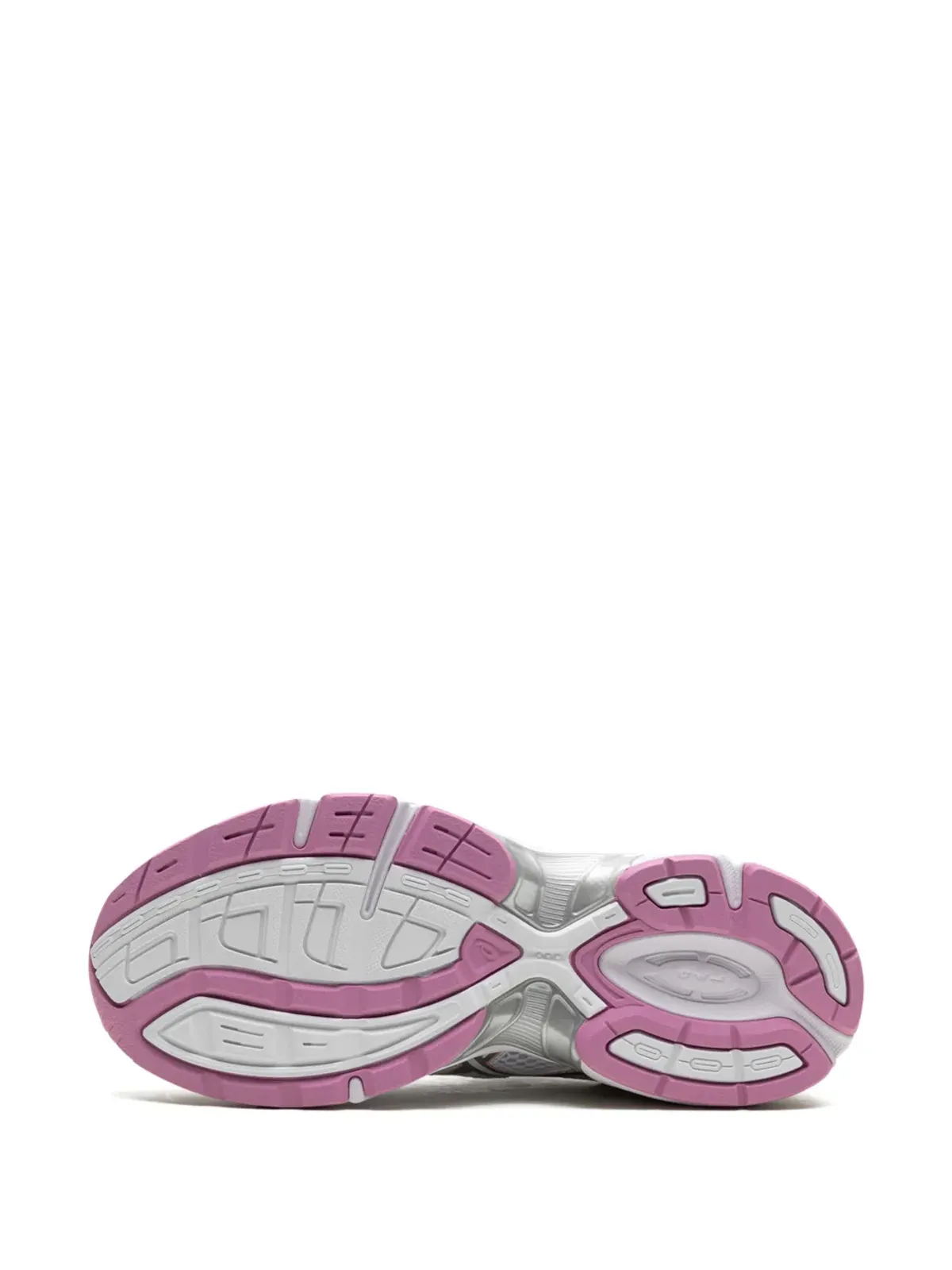 ASICS Gel-1130 ホワイト/シルバー/ピンク スニーカー - 画像4