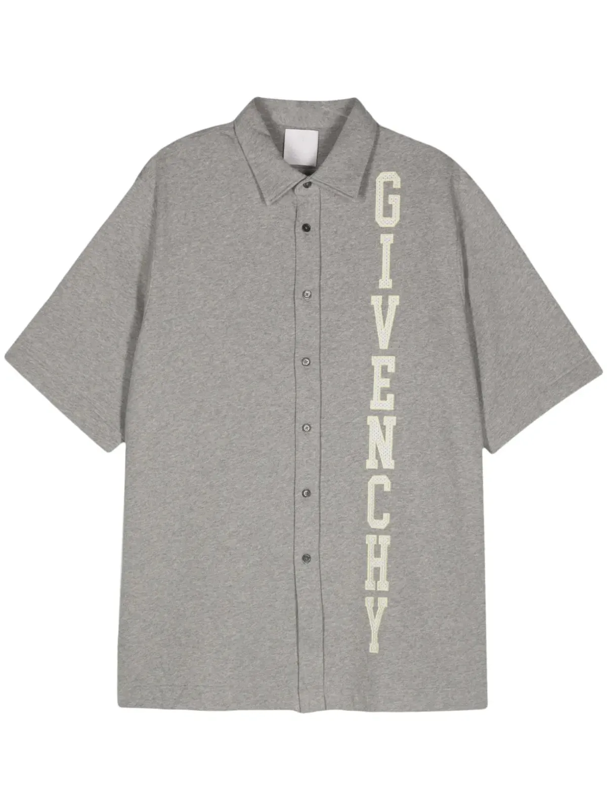 Givenchy コレッジ・メランジ シャツ - グレー - 画像1