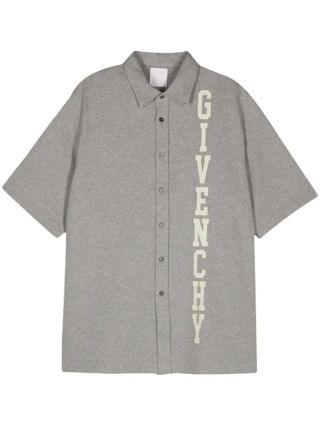 Givenchy Givenchy コレッジ・メランジ シャツ - グレーの商品画像