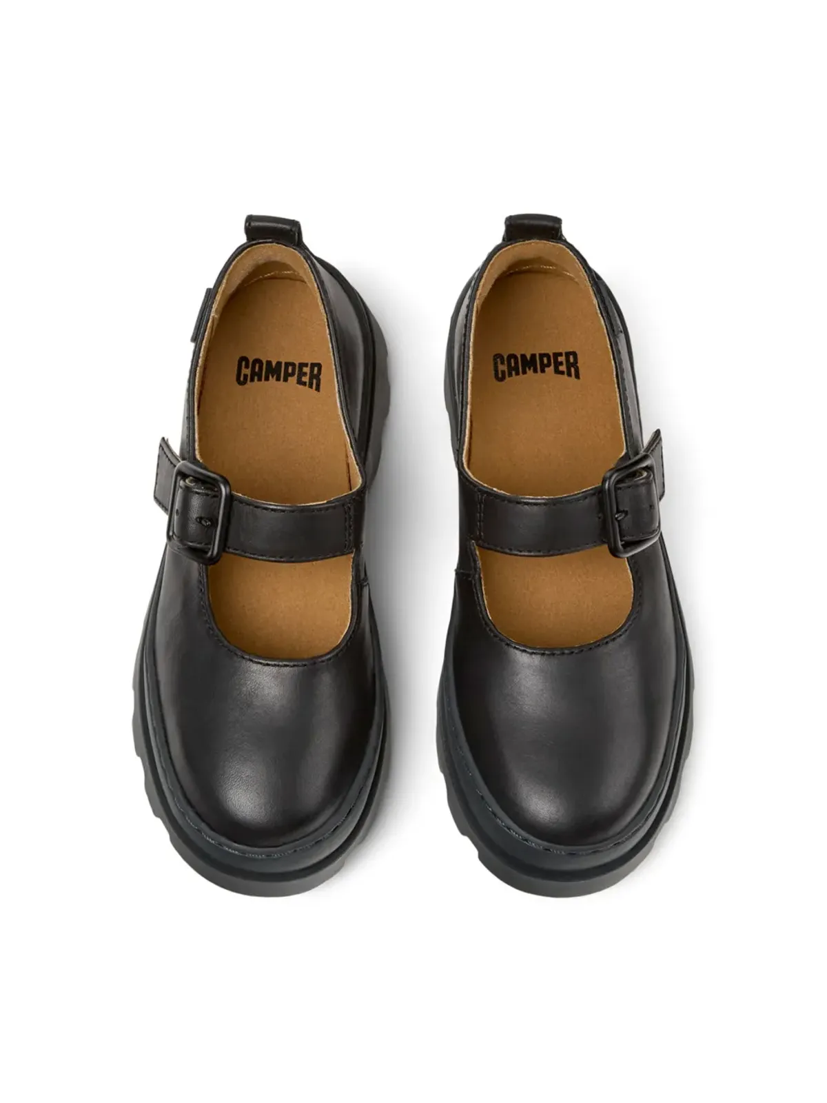 Camper Kids Brutus バレリーナシューズ - 画像4