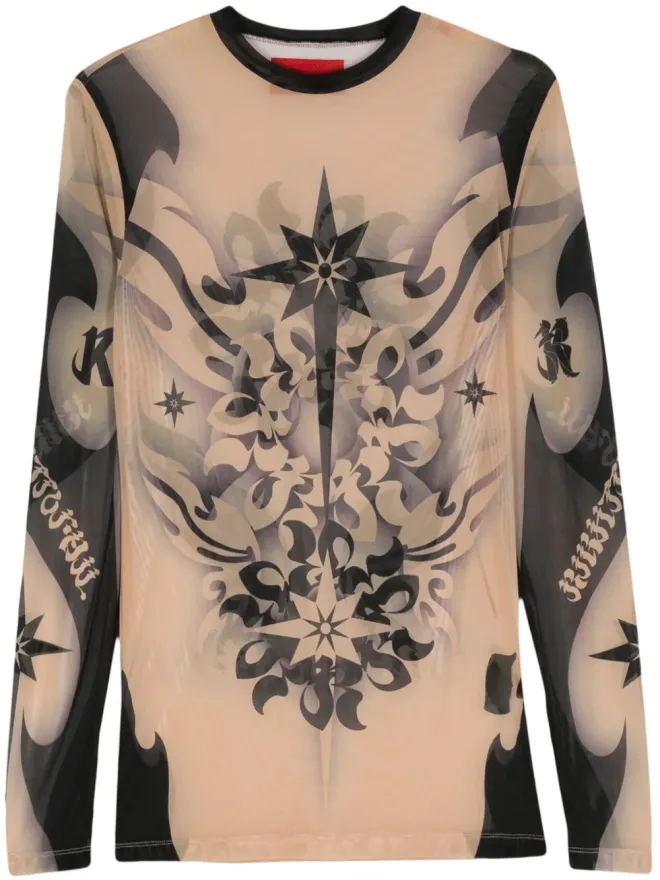 KUSIKOHC KUSIKOHC Tattoo topの商品画像