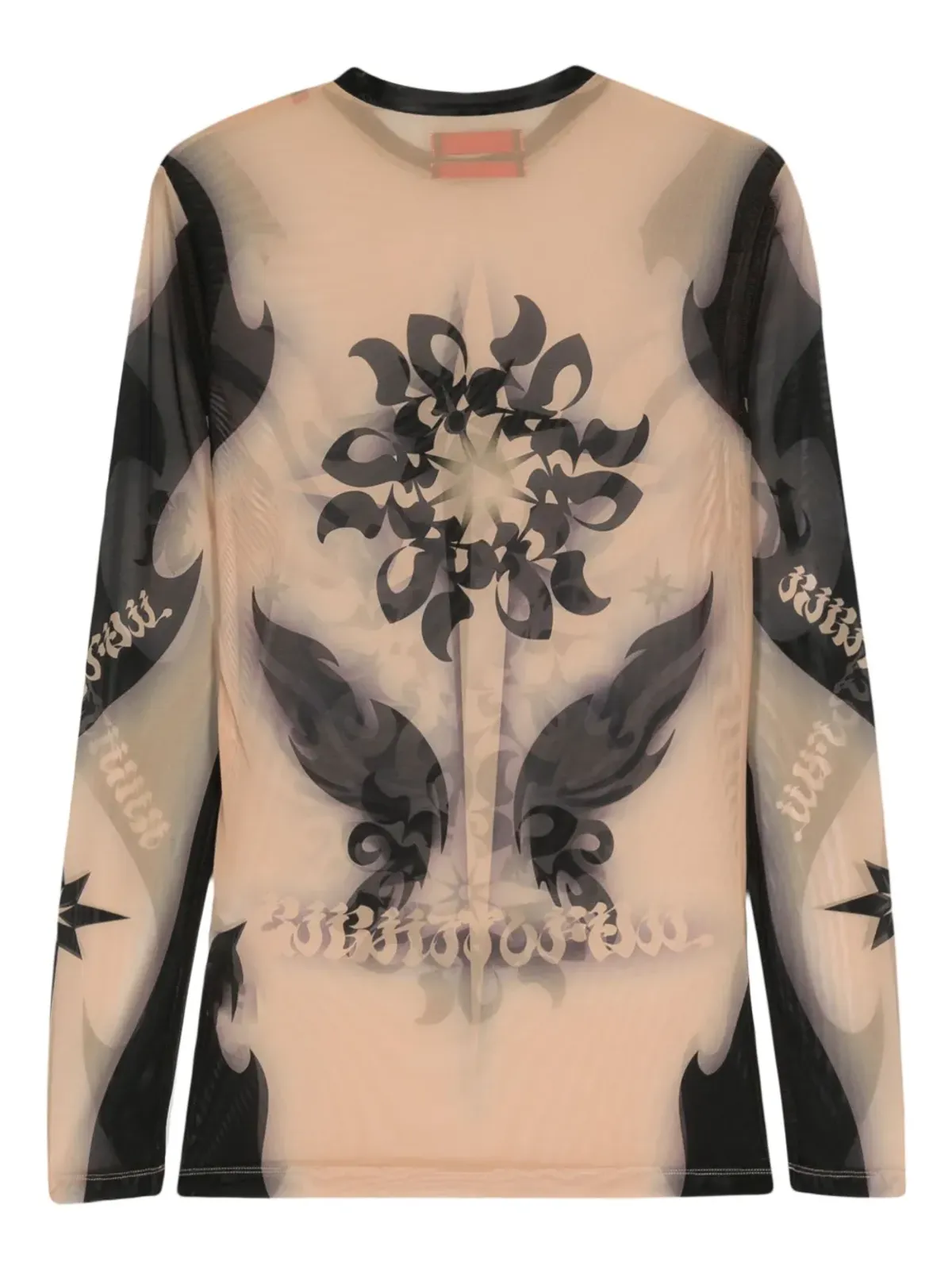 KUSIKOHC Tattoo top - 画像2