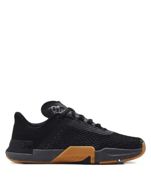 Under Armour TriBase Reign 4 ブラック/グレー スニーカー - サムネイル1