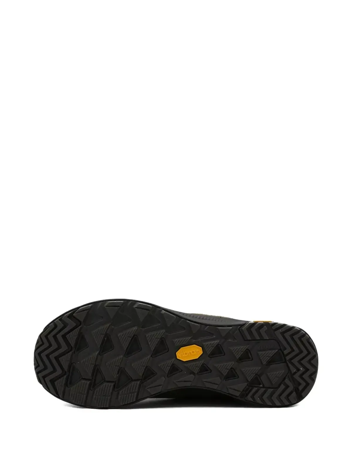 Merrell スエード レースアップ ハイカット トレーナー グリーン - 画像5