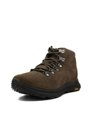 Merrell スエード レースアップ ハイカット トレーナー グリーン - サムネイル2