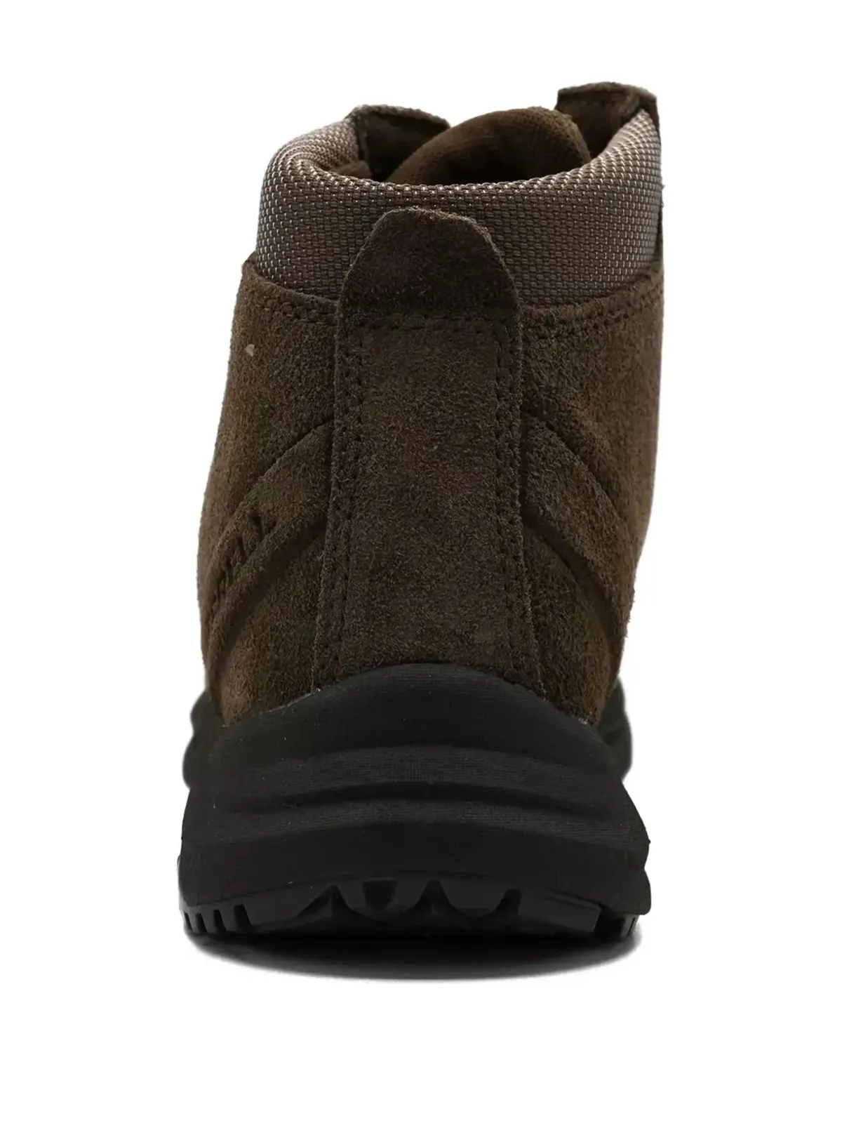 Merrell スエード レースアップ ハイカット トレーナー グリーン - 画像3