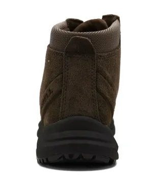 Merrell スエード レースアップ ハイカット トレーナー グリーン - サムネイル3