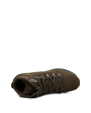 Merrell スエード レースアップ ハイカット トレーナー グリーン - サムネイル4