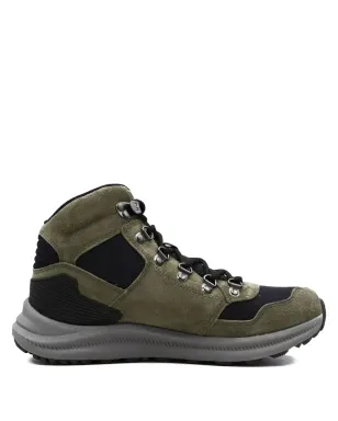Merrell スエードレザー レースアップ トレーナー - グリーン - サムネイル1