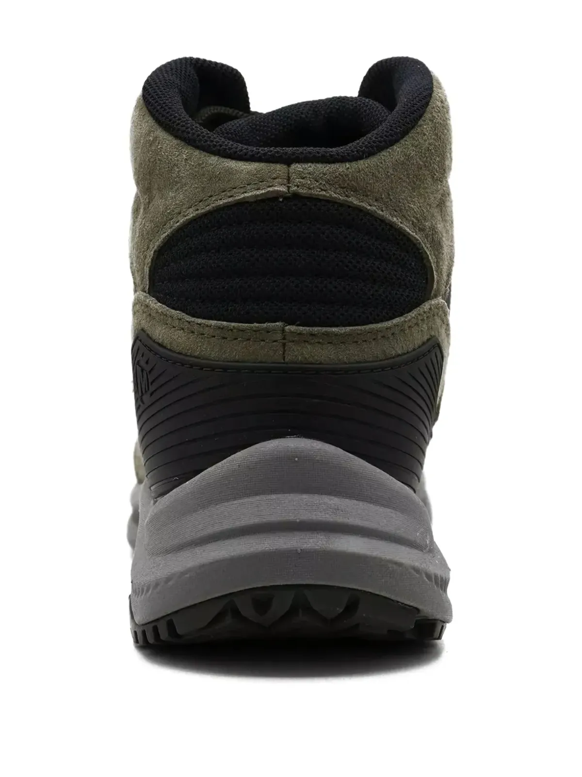 Merrell スエードレザー レースアップ トレーナー - グリーン - 画像3
