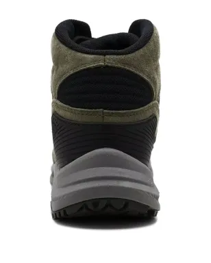 Merrell スエードレザー レースアップ トレーナー - グリーン - サムネイル3