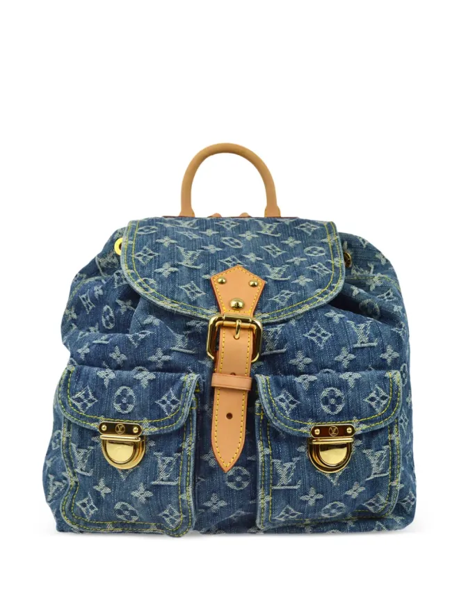 Louis Vuitton Pre-Owned Louis Vuitton ビンテージ 2006 Sac A Dos GM バックパック - ブルーの商品画像