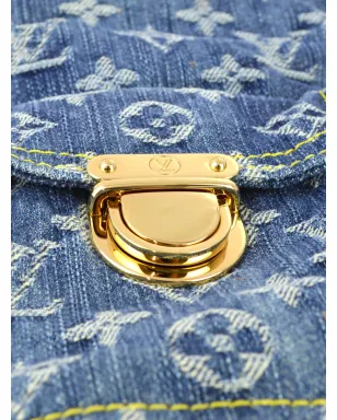 Louis Vuitton ビンテージ 2006 Sac A Dos GM バックパック - ブルー - サムネイル5