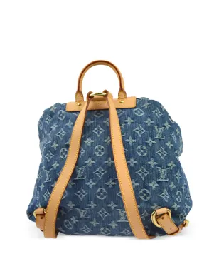 Louis Vuitton ビンテージ 2006 Sac A Dos GM バックパック - ブルー - サムネイル2
