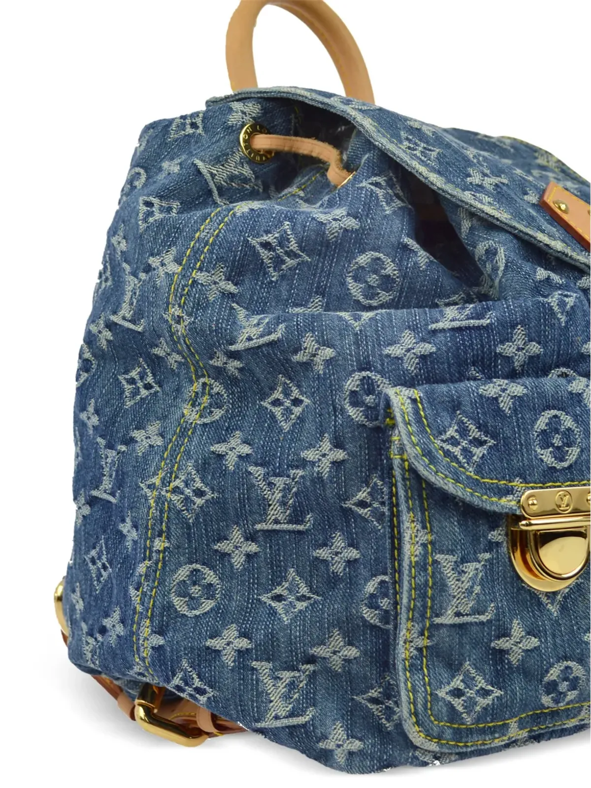 Louis Vuitton ビンテージ 2006 Sac A Dos GM バックパック - ブルー - 画像3