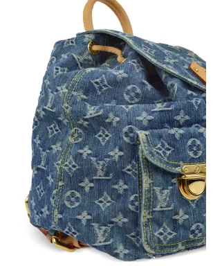 Louis Vuitton ビンテージ 2006 Sac A Dos GM バックパック - ブルー - サムネイル3