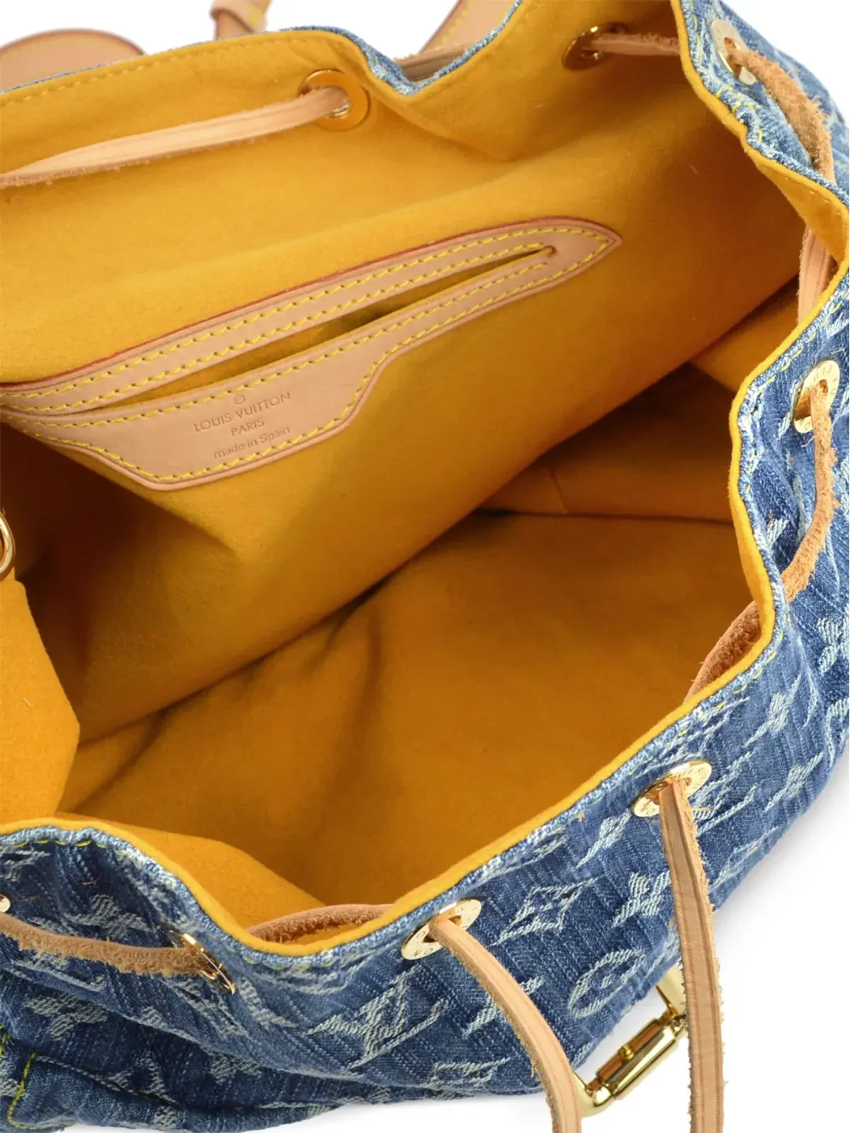 Louis Vuitton ビンテージ 2006 Sac A Dos GM バックパック - ブルー - 画像4
