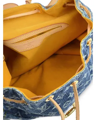 Louis Vuitton ビンテージ 2006 Sac A Dos GM バックパック - ブルー - サムネイル4