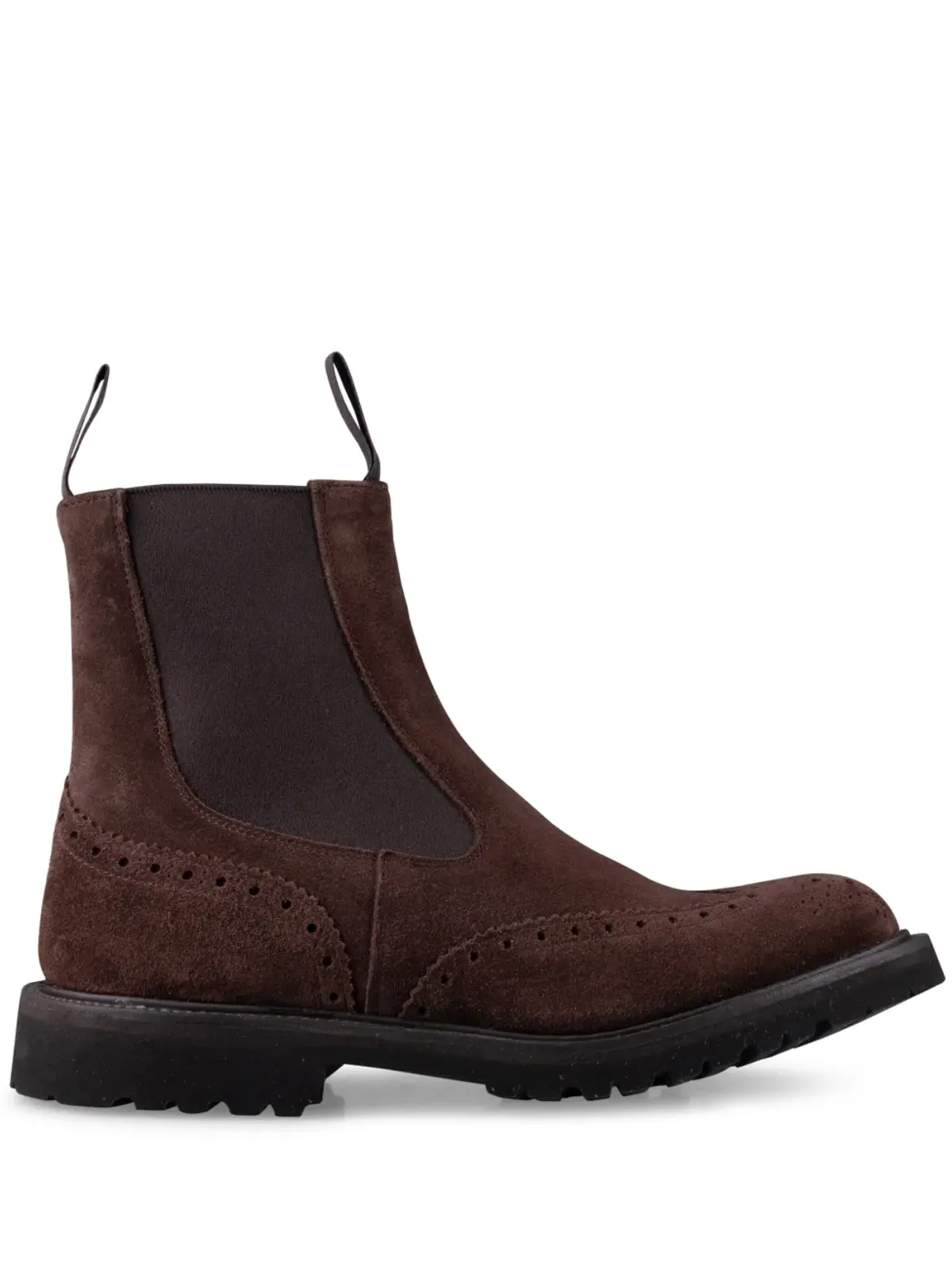 Tricker's レザー ブーツ - Brown - 画像1