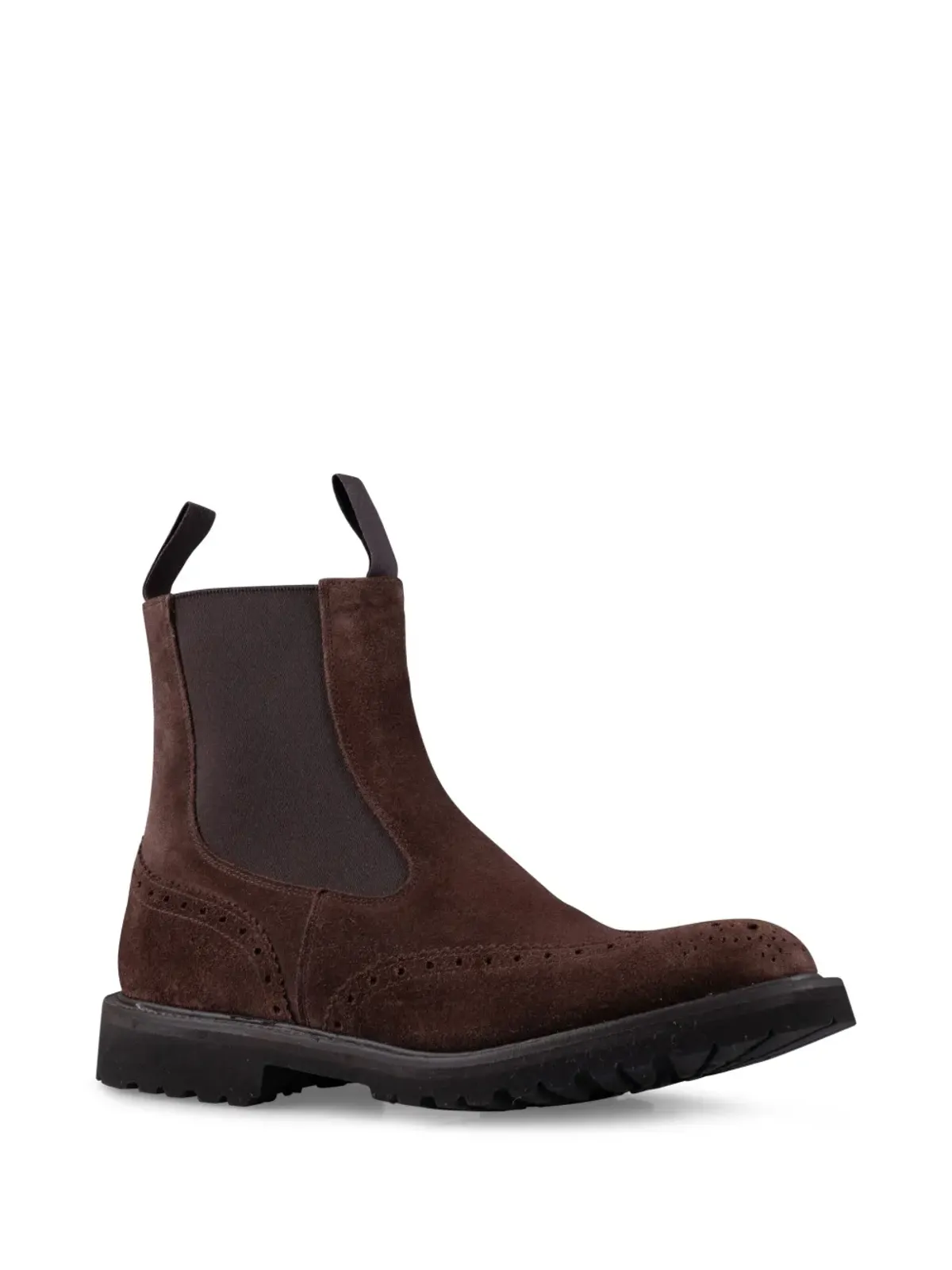 Tricker's レザー ブーツ - Brown - 画像2