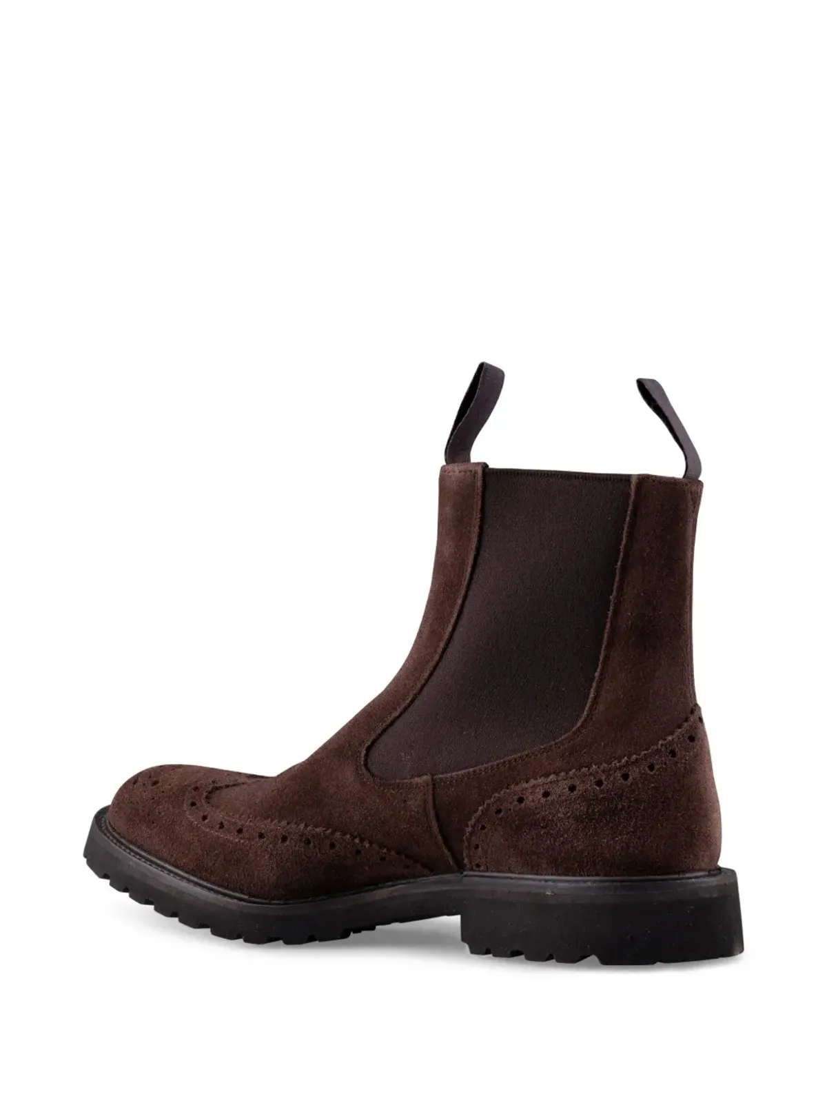 Tricker's レザー ブーツ - Brown - 画像3