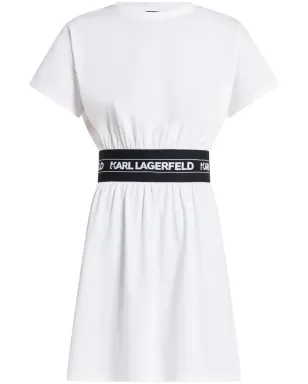 Karl Lagerfeld ロゴテープ Tシャツドレス - サムネイル1