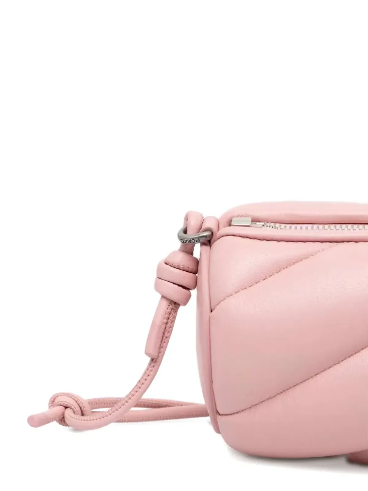 Fiorucci パッド入りレザー クロスボディバッグ - 画像3